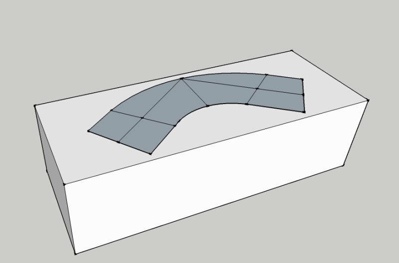 wreath blank face mould